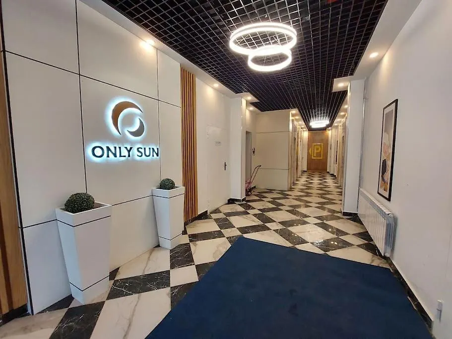 Жк Only Sun В 10 Минутах От Аэропорта Lägenhet Astana