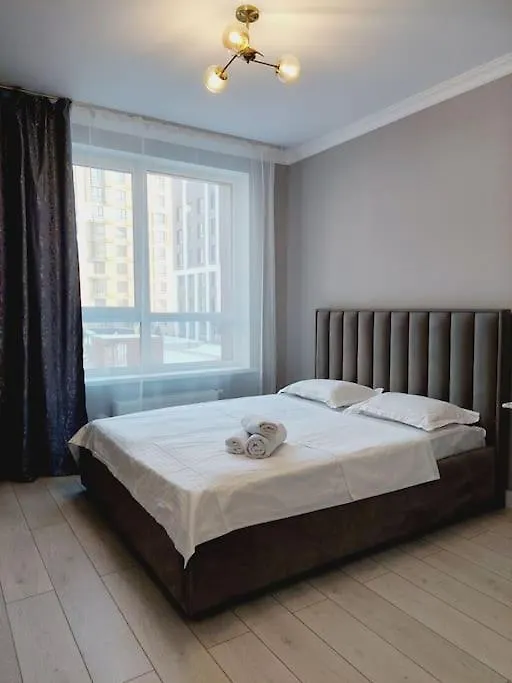 Жк Only Sun В 10 Минутах От Аэропорта Lägenhet Astana